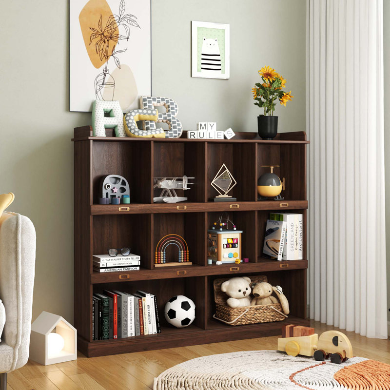 Bibliothèque à 10 tablettes