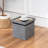 Cube Storage Ottoman With Tray-831682807