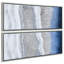 Sand Art by Martin Edwards - 2 Piece Floater Frame Painting Set