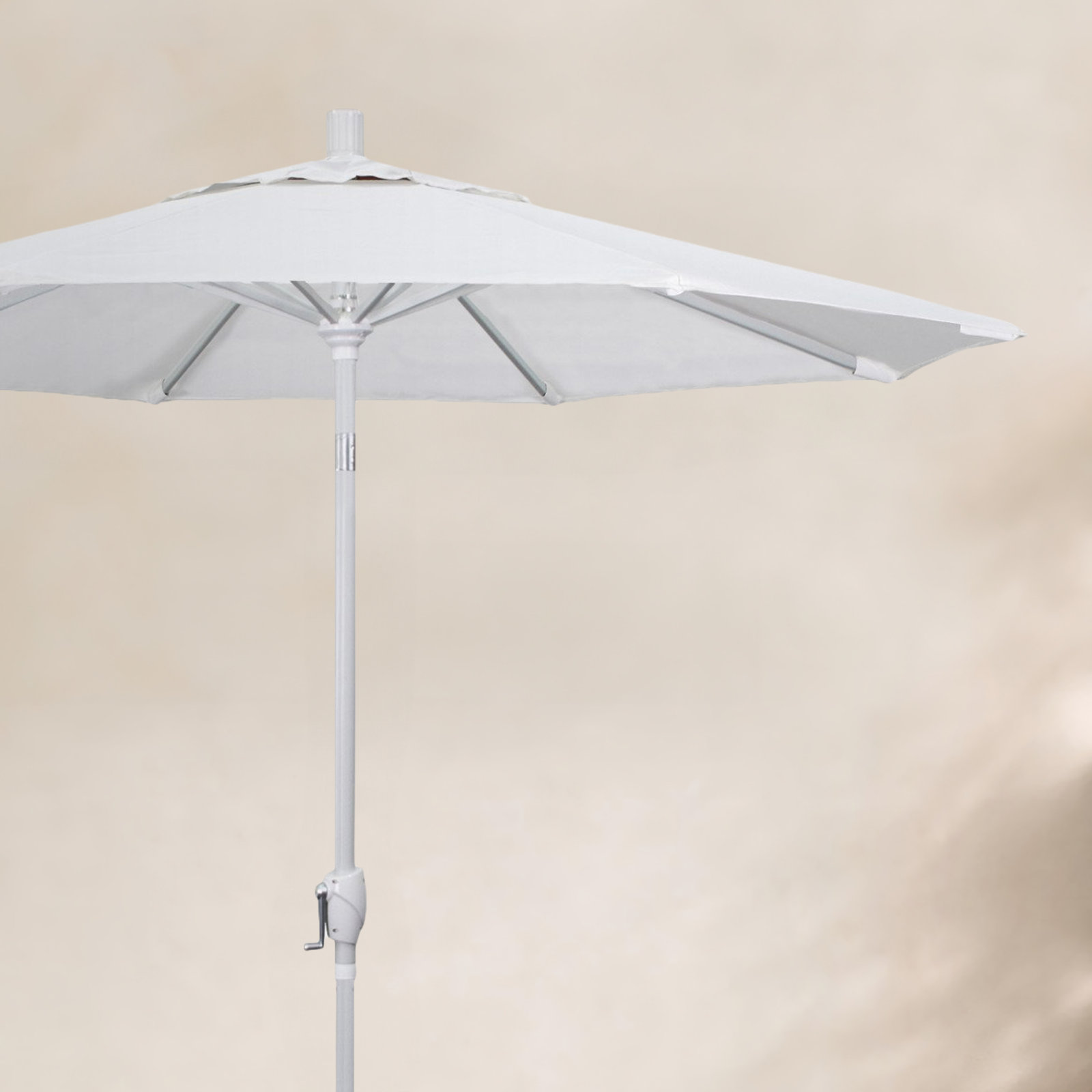 Pacific Trail Series 90'' Outdoor Umbrella, Natural- Pacifica