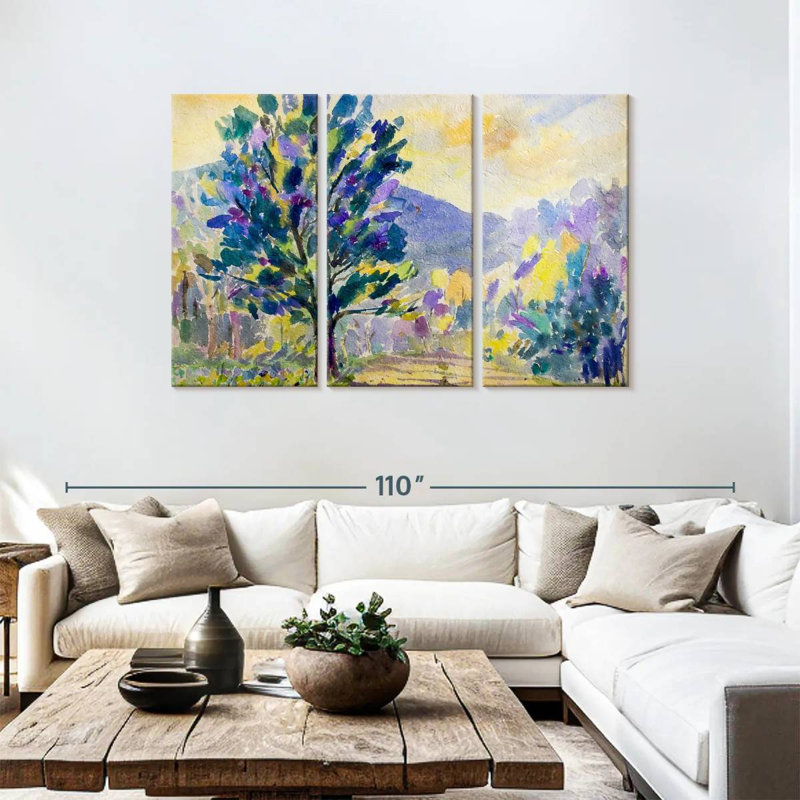 Avery Mulberry Tree, 48" H x 74" W