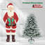 Lighted Artificial Christmas Tree