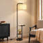 Lampe de table sur pied 66,54 "avec télécommande-1325503133