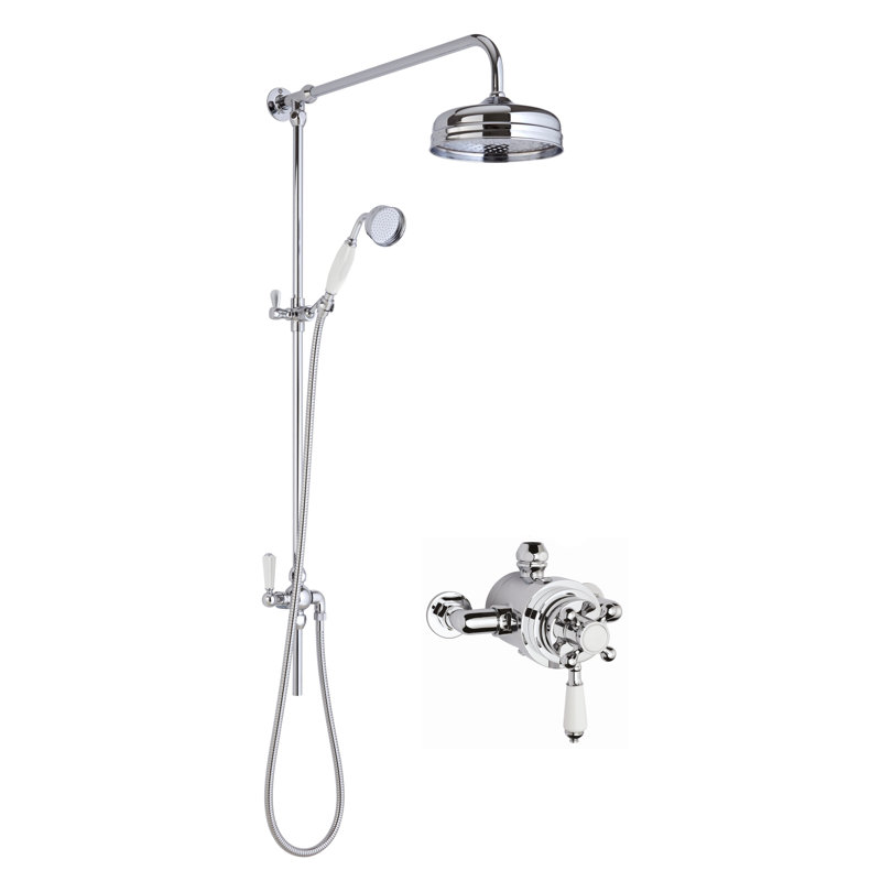 Mixer Shower with Dual Shower Head