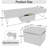 Convertible Sofa Bed, 4 In 1 Multi-Function Folding Ottoman Sleeper Bed-170729257