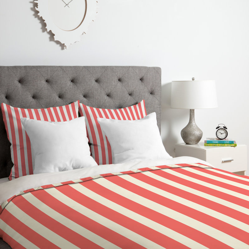 Ensemble de housse de couette, Housse de couette pour grand lit et 2 taies décor