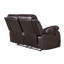 Shewmaker 3 Seater Faux Leather Reclining Sofa-2132727362-2061591417