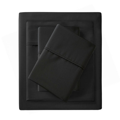 Cotton Blend 4 PC Sheet Set