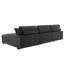 Canapé modulaire en velours côtelé 3 pièces Milbrey-439441746-439441759
