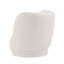 Fauteuil demi-tonneau crème Siri-1009756016