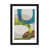 Black Framed Fine Art Paper selected