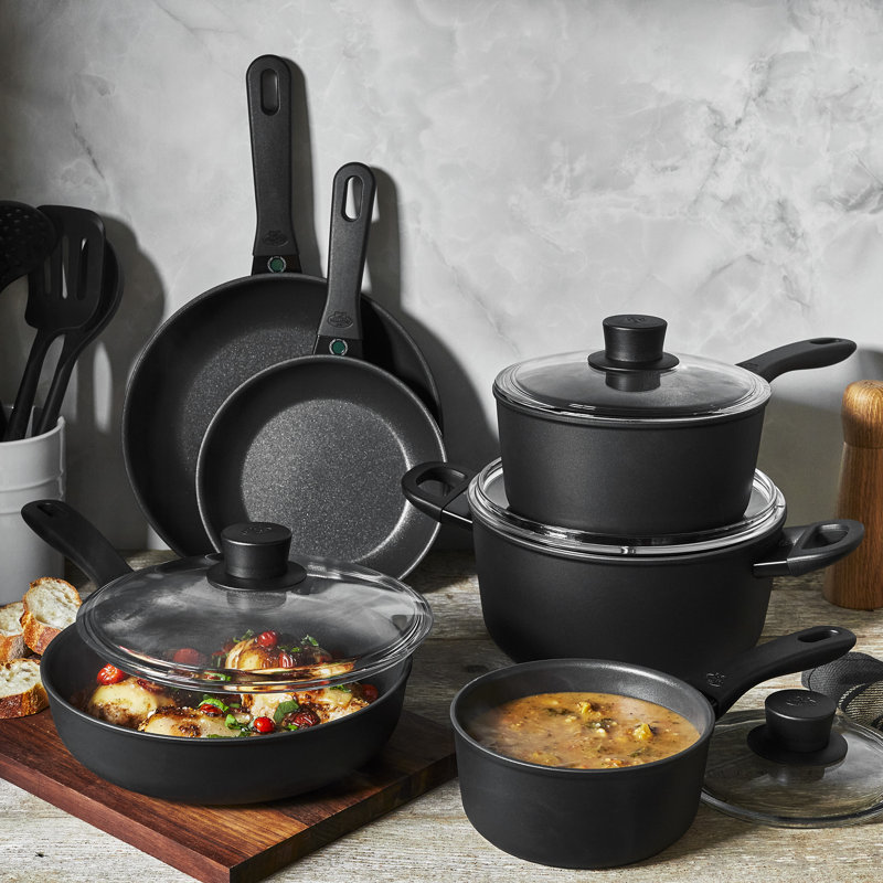 Ballarini Avola 10 Piece Aluminum Non Stick Cookware Set