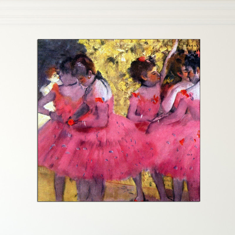 Edgar Degas - Wrapped Canvas Painting