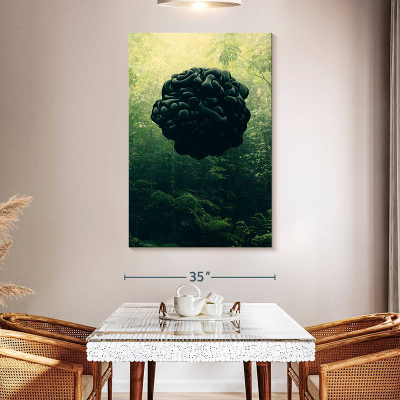 Kelan Blacks, 51" H x 34" W