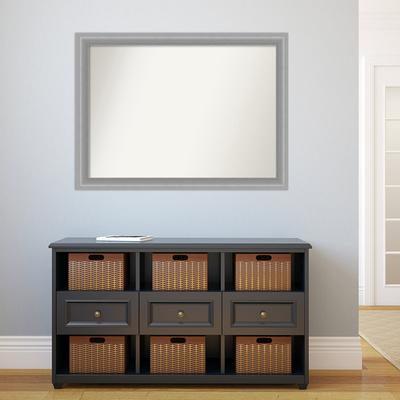 Flat Mirror, 31.5" x 42.5"