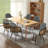 Boucle Upholstered Dining Chair-27307959-4553086
