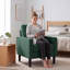 Upholstered Armchair-284337927