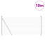 100 cm H x 1000 cm W Steel Fencing Kits Fencing