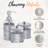 Matte Black Bathroom Accessory Set-1744528948