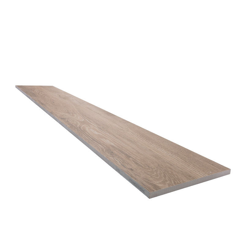 Bois 7.87 in. x 47.25 in. Porcelain Rectangular Wall and Floor Tile (15.49 sq. ft./case), Natural 