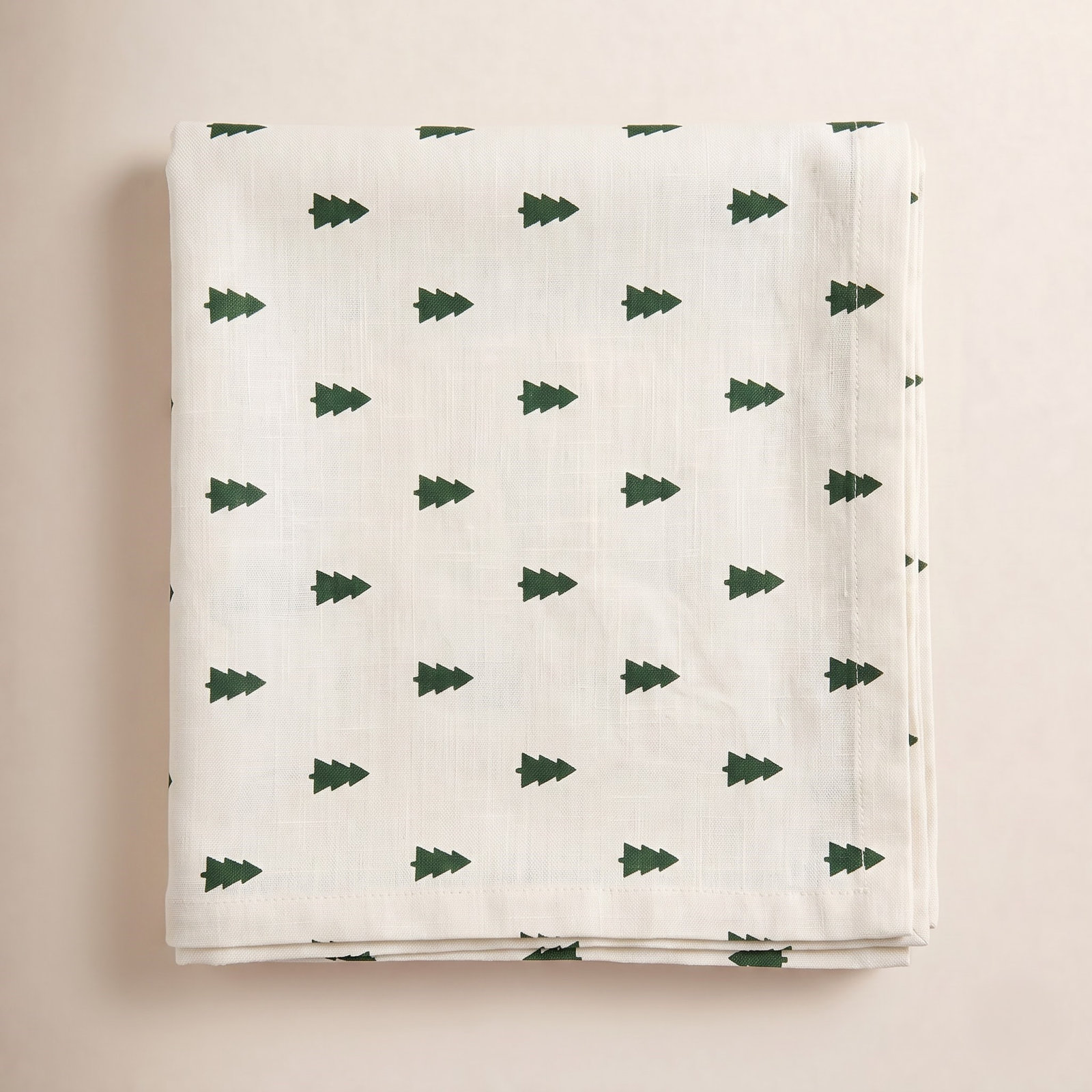 Floral Christmas Table Runner, 72" L x 14" W