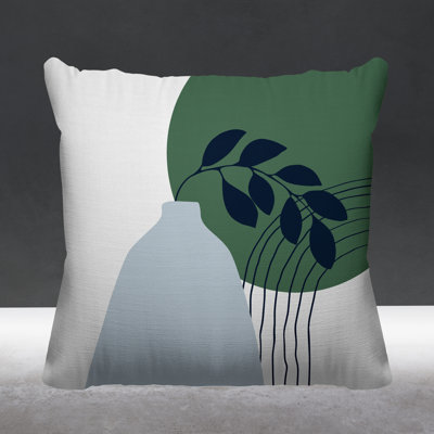 Lupita Outdoor Reversible Throw Pillow