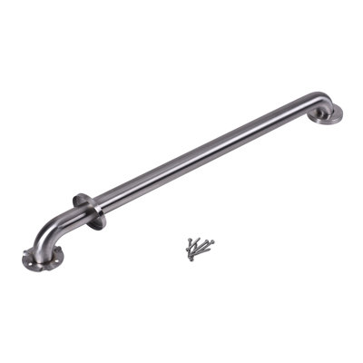 Stainless Steel Grab Bar with Concealed Flange