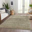 Tapis beige intérieur / extérieur lavable à la machine Claudian ACN1239-103718768