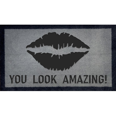 Shulman Non-Slip Indoor Doormat
