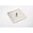 Large Square Rainfall Shower Head Combo with Detachable Handheld Showerhead