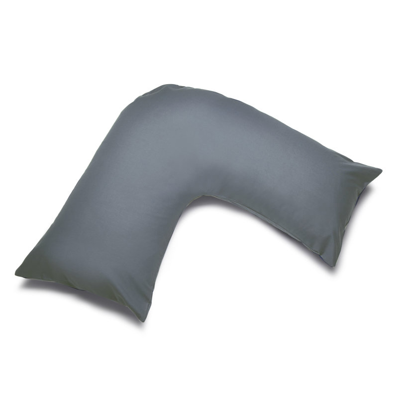 200 TC 50/50 Percale Polycotton Cotton Blend/Polyester, Grey