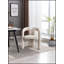 Ensemble confortable de chaises d'appoint rembourrées en velours pour divers espaces-44771697
