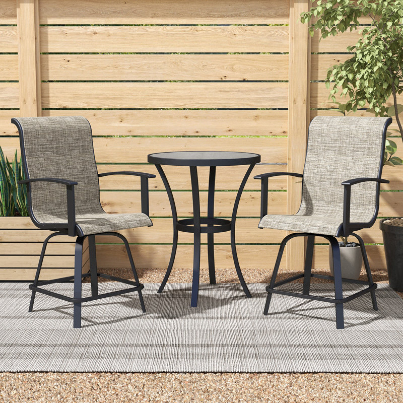 2 - Person Patio Conversation Set, Coffee
