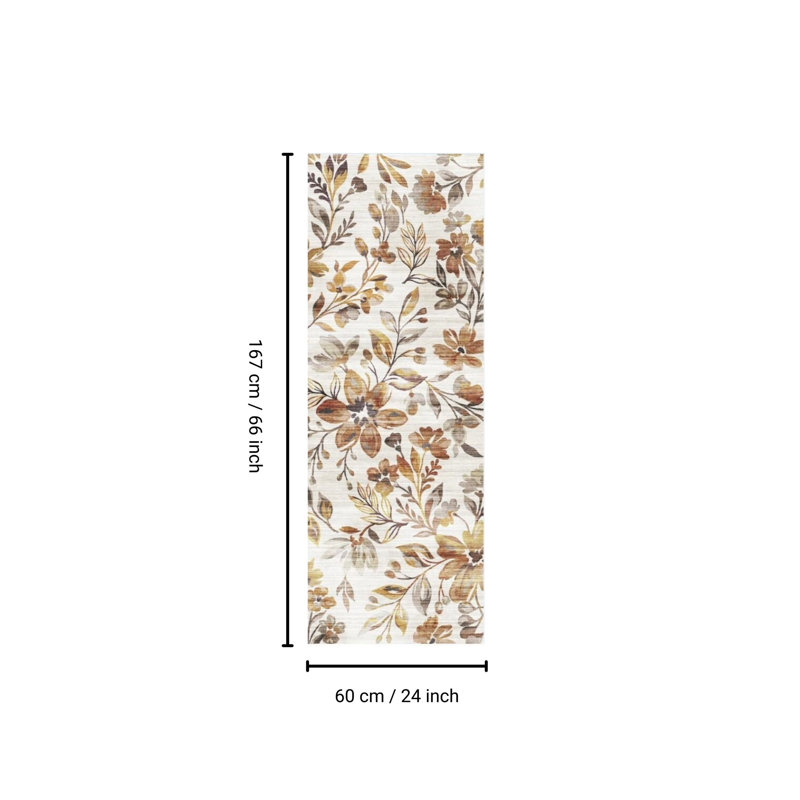 Tapis pour chambre à coucher, Tapis de couloir 2 pi x 5 pi 6 po