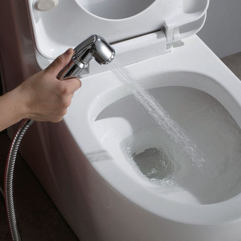 Robinet de salle de bain mural pour douche à main
