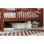 Nestora Modern Elegance Bed with Headboard Storage and Guardrails-118416150