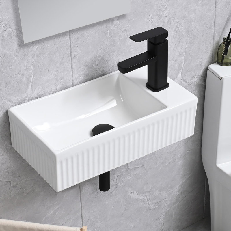 Lavabo mural