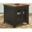 Table de bout rectangulaire Eachann