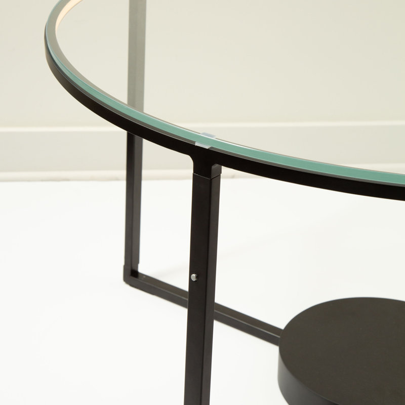 Table ronde DEL Tavola 9W - noir