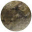 Tapis beige rond 8 po
