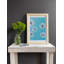 Dandelions On Aqua Painting by Jessica Hollander-98258368