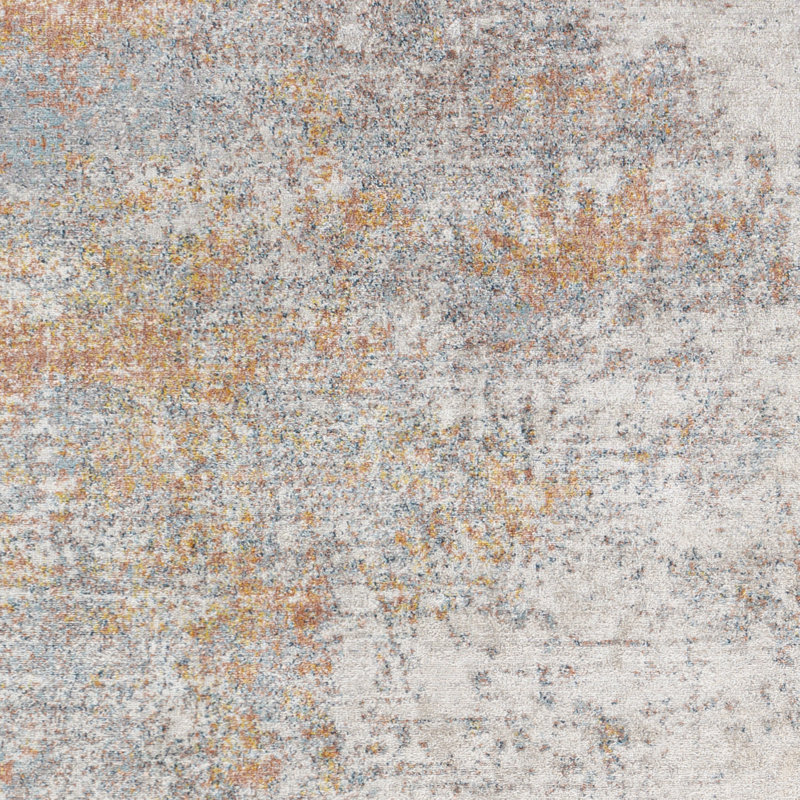Abstract Indoor Rug, Rectangle 5'1" x 7'3"