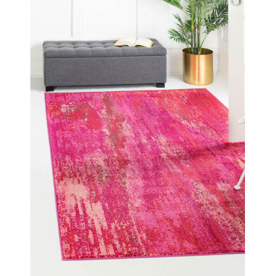 Rizer Washable Abstract Indoor Rug