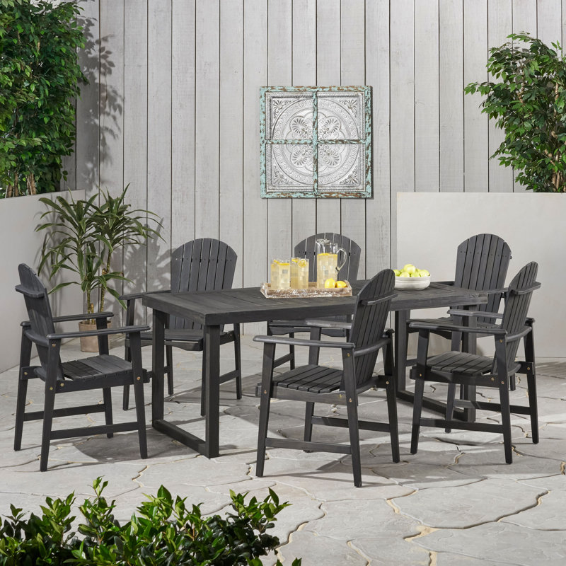 Ensemble repas 7 pièces Ethan