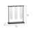 Vidrine Handcrafted Glass Table Vase 1