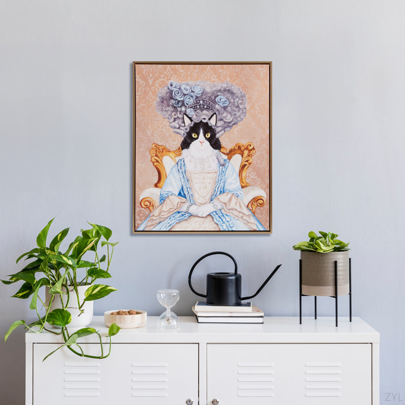 Framed Canvas Wall Art