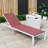 Outdoor Rust-Resistant Metal Chaise Lounge Set with Table-88208025-91358760