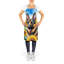 Tablier berger allemand en tournesols