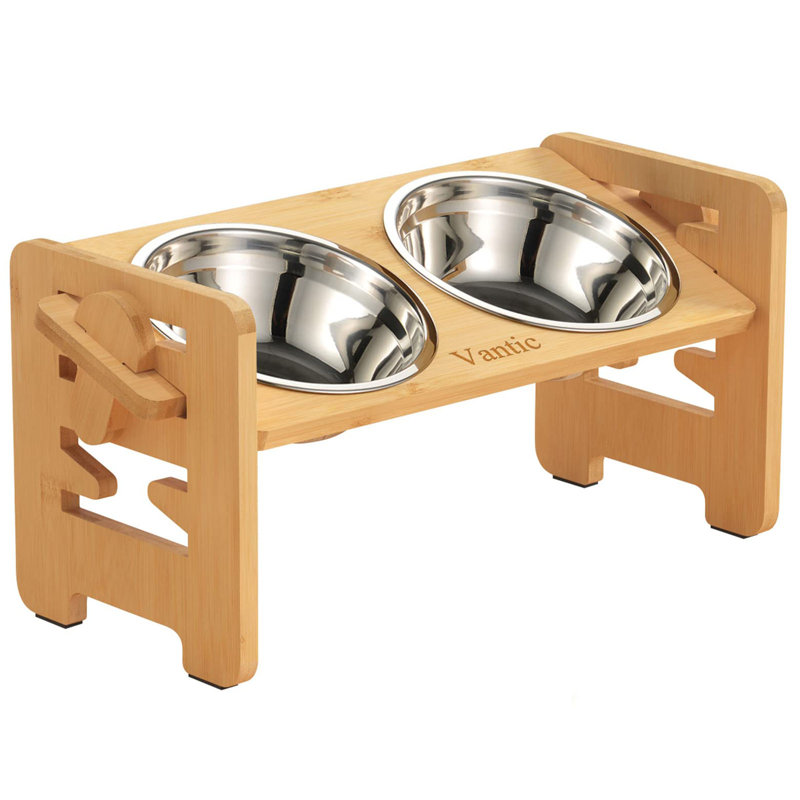 Elevated Feeder, Brown