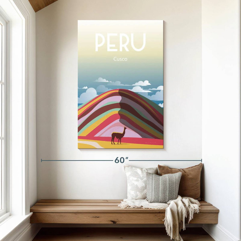 Hannes Peru, 48" H x 32" W